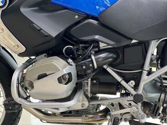 2011 BMW R 1200 GS, синий - вид 10