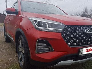 2024 Chery Tiggo 4 Pro I, красный, 1690000 рублей, вид 2