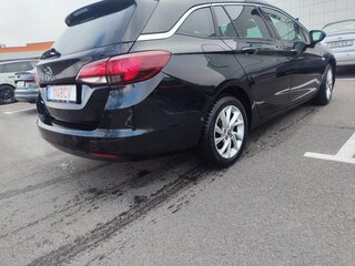 2020 Opel Astra K Рестайлинг, чёрный, 1180000 рублей, вид 3