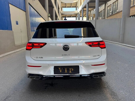 2022 Volkswagen Golf VIII, белый, 2245000 рублей, вид 5