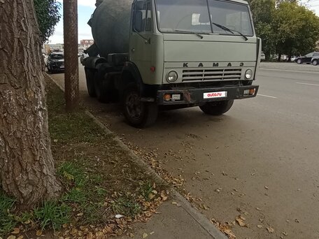 1986 КамАЗ Автобетоносмеситель, 500000 рублей, вид 1