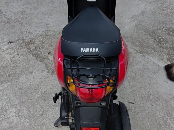 2020 Yamaha Jog, красный, 120000 рублей - вид 1