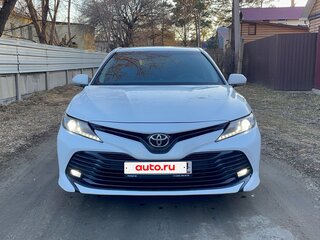 2018 Toyota Camry VIII (XV70), белый, 2200000 рублей, вид 5