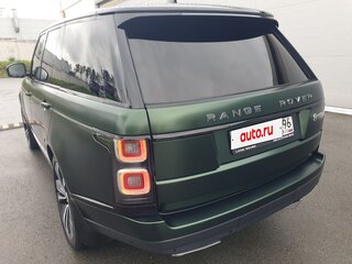 2018 Land Rover Range Rover IV Рестайлинг, зелёный, 8000000 рублей, вид 5