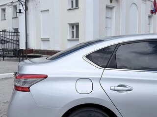 2014 Nissan Sentra VII (B17), серебристый, 1030000 рублей, вид 4
