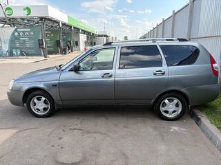 2011 Lada (ВАЗ) Priora I, серый, 450000 рублей, вид 4