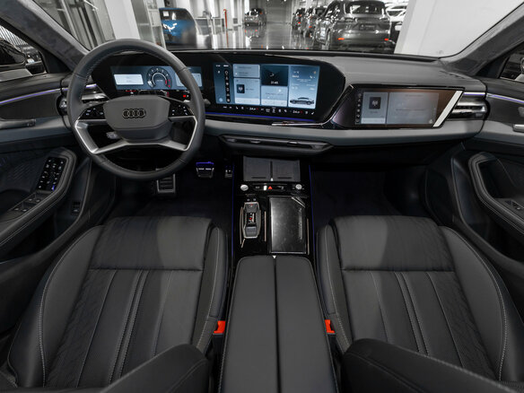 2026 Audi A6 L VI (C9), чёрный, 7200000 рублей - вид 7
