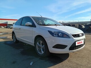 2010 Ford Focus II Рестайлинг, белый, 359000 рублей, вид 2