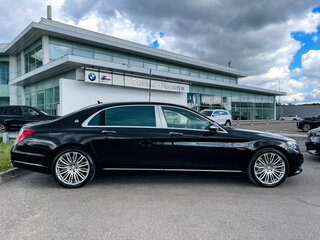 2015 Mercedes-Benz Maybach S-Класс 500 I (X222), чёрный, 4025500 рублей, вид 4