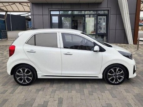2022 Kia Morning III Рестайлинг 1, белый, 1264000 рублей, вид 4