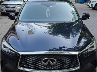 2019 Infiniti QX50 II, синий, 3100000 рублей, вид 2