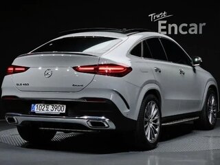 2025 Mercedes-Benz GLE Coupe 450 II (C167) Рестайлинг, серый, 14450000 рублей, вид 3
