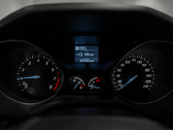 2014 Ford Focus III, белый, 1075000 рублей - вид 10