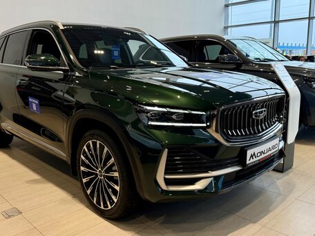 Geely Monjaro I Рестайлинг