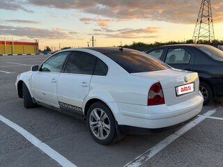 2000 Volkswagen Passat B5 Рестайлинг, белый, 235000 рублей, вид 3