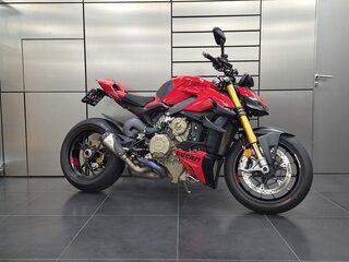 2023 Ducati Streetfighter V4, красный, 1825000 рублей, вид 1