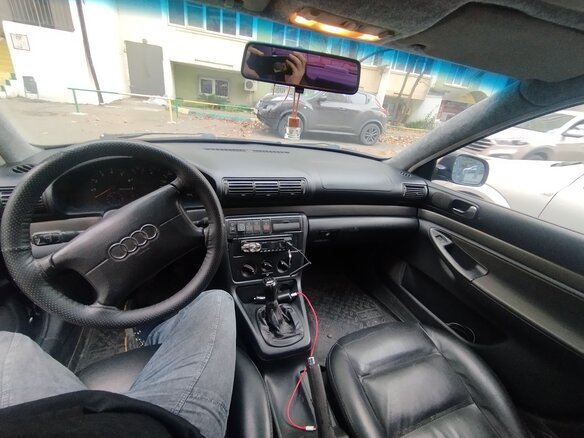 1997 Audi A4 I (B5), синий, 300000 рублей - вид 7