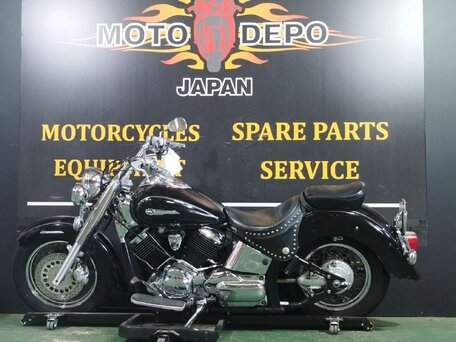 2002 Yamaha XVS1100, чёрный, 450000 рублей, вид 2