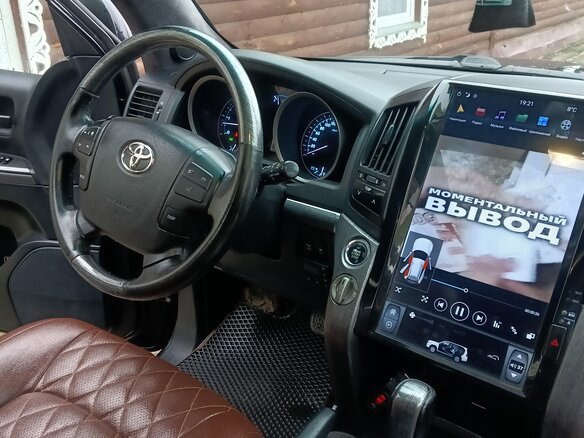 2008 Toyota Land Cruiser 200 Series, чёрный - вид 15