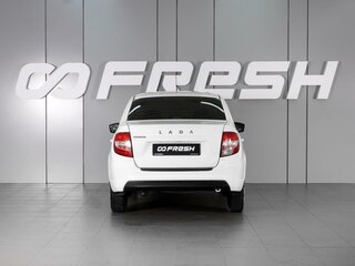 2019 Lada (ВАЗ) Granta I Рестайлинг, белый, 879000 рублей, вид 4