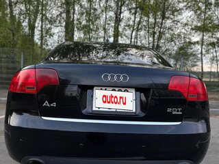 2007 Audi A4 III (B7), чёрный, 950000 рублей, вид 4
