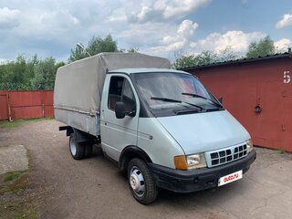 1999 ГАЗ ГАЗель (3302), серый, 399000 рублей, вид 4