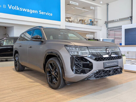 2026 Volkswagen Teramont Pro II (China Market), серый, 6222000 рублей, вид 2