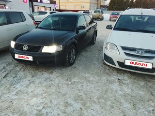 1998 Volkswagen Passat B5, синий, 270000 рублей, вид 2