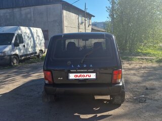 2018 Lada (ВАЗ) 2121 (4x4) Urban I Рестайлинг, чёрный, 720000 рублей, вид 4
