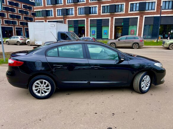 2014 Renault Fluence I Рестайлинг, чёрный - вид 13