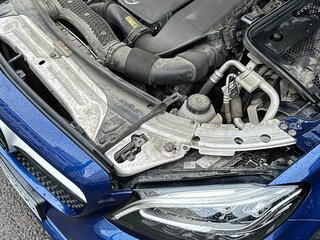 2018 Mercedes-Benz C-Класс 200 IV (W205) Рестайлинг, синий, 3200000 рублей, вид 5