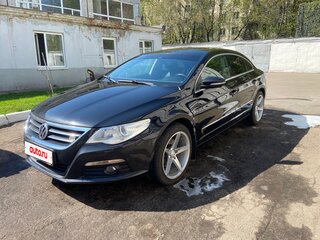 2009 Volkswagen Passat CC I, чёрный, 950000 рублей, вид 1