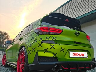 2019 Hyundai i30 N I, белый, 2300000 рублей, вид 2