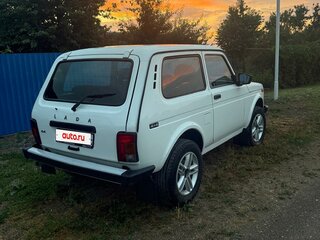2010 Lada (ВАЗ) 2121 (4x4) I Рестайлинг, белый, 465000 рублей, вид 2