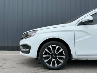 2023 Lada (ВАЗ) Vesta I Рестайлинг (NG), белый, 1167000 рублей, вид 5