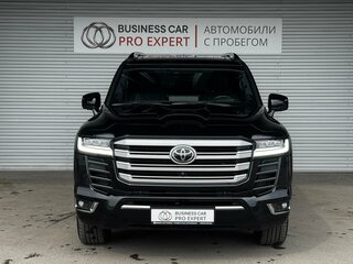 2025 Toyota Land Cruiser 300 Series, чёрный, 14500000 рублей, вид 2