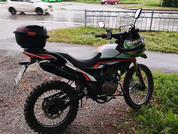 2025 Shineray Adventure 250, оранжевый, 98000 рублей - вид 2