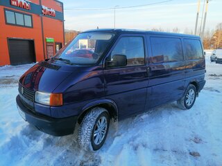 1992 Volkswagen Transporter T4, фиолетовый, 630000 рублей, вид 3