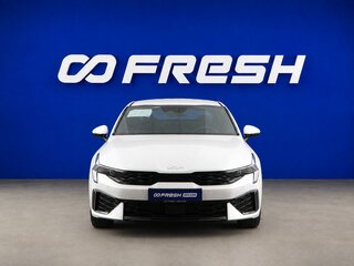 2026 Kia K5 III Рестайлинг, белый, 4699077 рублей, вид 3