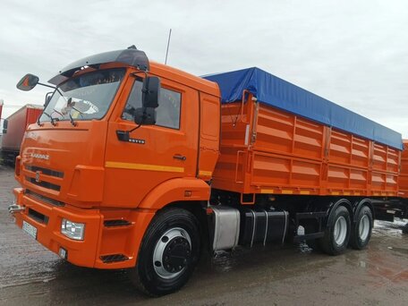 2022 КамАЗ 65115, оранжевый, 5500000 рублей, вид 5