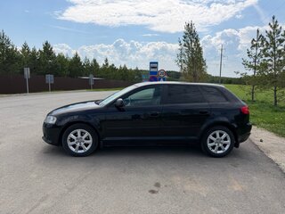 2008 Audi A3 II (8P) Рестайлинг 2, чёрный, 610000 рублей, вид 5