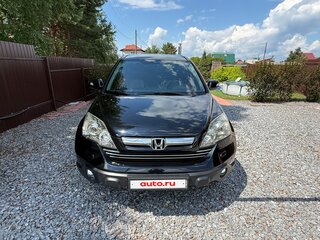 2008 Honda CR-V III, чёрный, 1350000 рублей, вид 2
