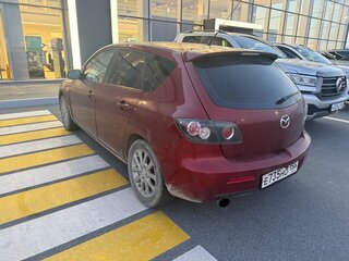 2008 Mazda 3 I (BK) Рестайлинг, красный, 499000 рублей, вид 4