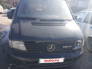 1998 Mercedes-Benz Vito 110 CDI L1 I (W638), чёрный, 450000 рублей, вид 2