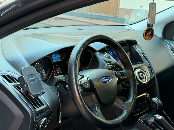 2012 Ford Focus III, серый, 1040000 рублей - вид 8