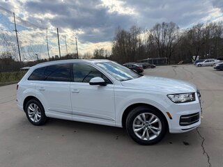 2019 Audi Q7 II (4M), белый, 5500000 рублей, вид 2