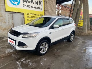 2013 Ford Kuga II, белый, 1100000 рублей, вид 1