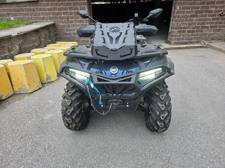 2025 CFMoto CFORCE 600 Advanced EPS, синий, 500000 рублей, вид 3
