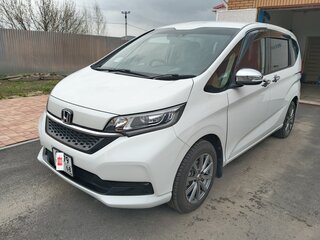 2019 Honda Freed II Рестайлинг, белый, 1920000 рублей, вид 1