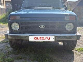 2013 Lada (ВАЗ) 2121 (4x4) I Рестайлинг, синий, 450000 рублей, вид 1